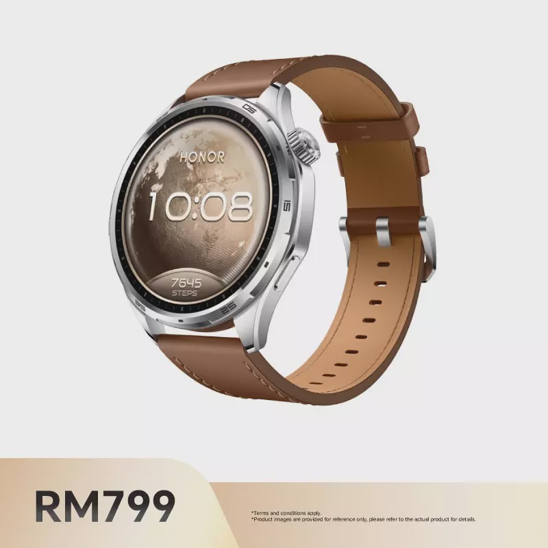 Image from: Honor Watch 6 Dilancarkan Di Malaysia Dengan Harga Bermula RM699