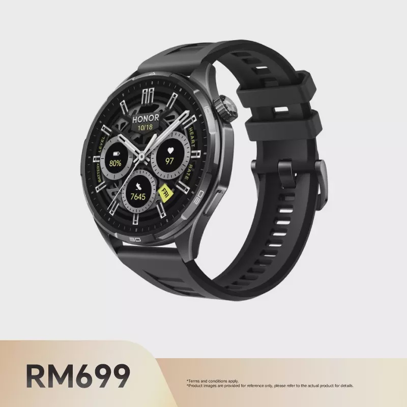 Image from: Honor Watch 6 Dilancarkan Di Malaysia Dengan Harga Bermula RM699