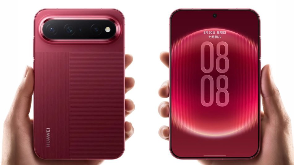 Image from: Huawei Pura X View Diperlihatkan Dengan Skrin Lebar 15.5:9