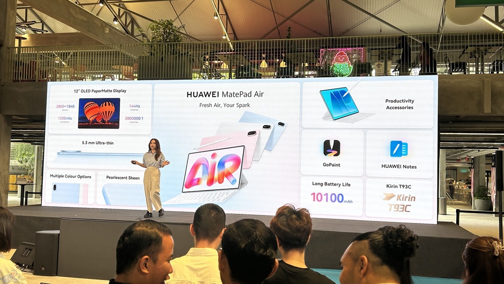 Image from: Huawei MatePad Air (2026) Kini Di Malaysia Dengan Harga RM3999