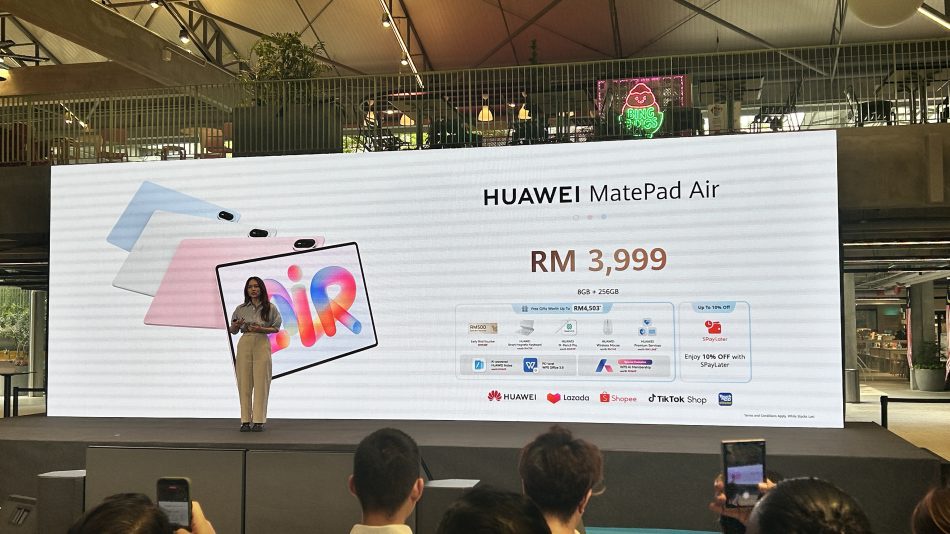Image from: Huawei MatePad Air (2026) Kini Di Malaysia Dengan Harga RM3999