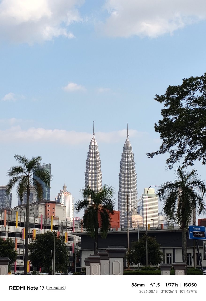 Image from: REDMI Note 17 Pro Max 5G – Tiada Lagi “Drama” Bateri