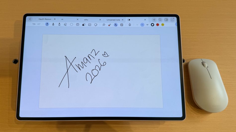 Image from: Huawei MatePad Air (2026) Kini Di Malaysia Dengan Harga RM3999