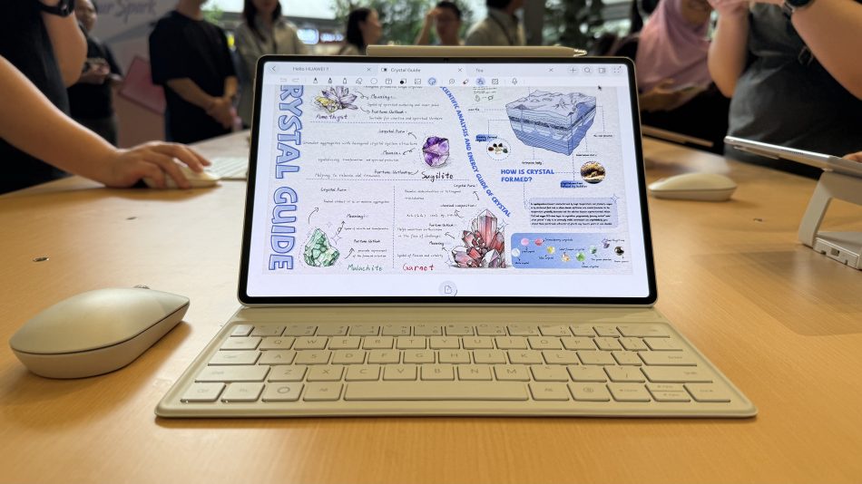 Image from: Huawei MatePad Air (2026) Kini Di Malaysia Dengan Harga RM3999