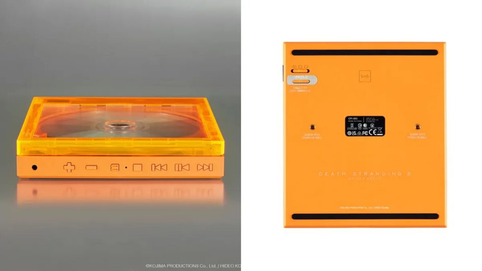 Image from: Kojima Productions Lancarkan Pemain CD Lutsinar Death Stranding 2