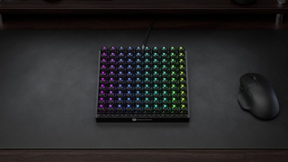 Image from: Keychron Lancarkan Papan Makro Dengan 100 Butang Kekunci