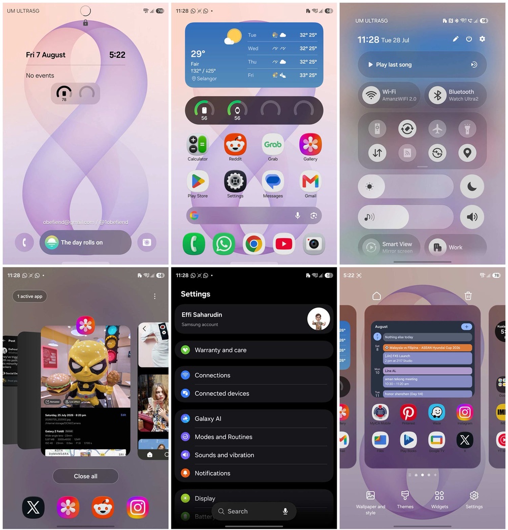 Image from: Ulasan Samsung Galaxy Z Fold8 – Beli Yang Ini