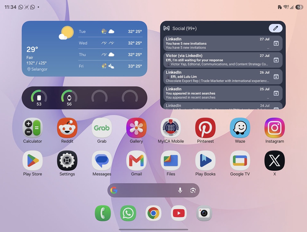Image from: Ulasan Samsung Galaxy Z Fold8 – Beli Yang Ini