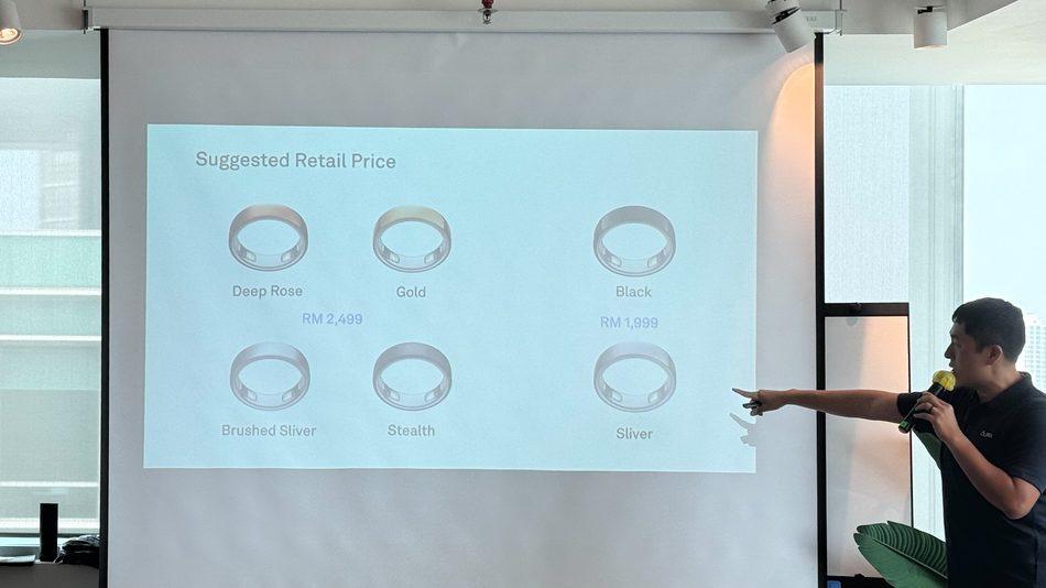 Image from: Oura Ring 5 Dijual Di Malaysia Dengan Harga Bermula RM1999
