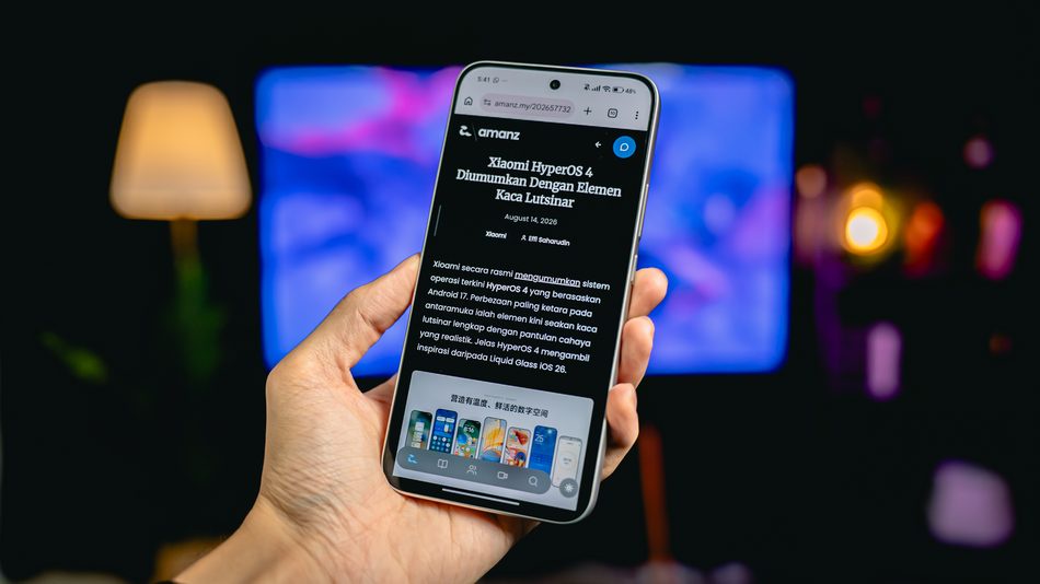 Image from: REDMI Note 17 Pro Max 5G – Tiada Lagi “Drama” Bateri