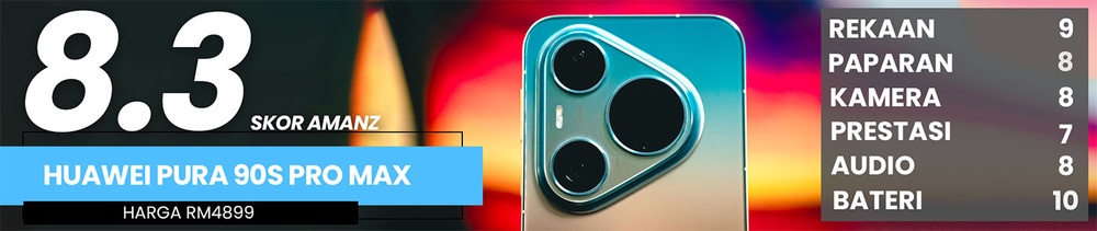 Image from: Ulasan Huawei Pura 90s Pro Max – 5G Kembali