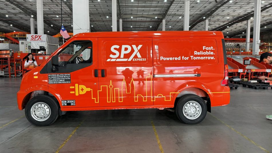 Image from: SPX Express Perkenalkan 10 Van Elektrik Baharu Untuk Tingkatkan Kecekapan Logistik Di Lembah Klang