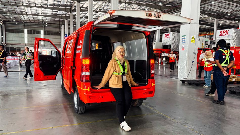 Image from: SPX Express Perkenalkan 10 Van Elektrik Baharu Untuk Tingkatkan Kecekapan Logistik Di Lembah Klang