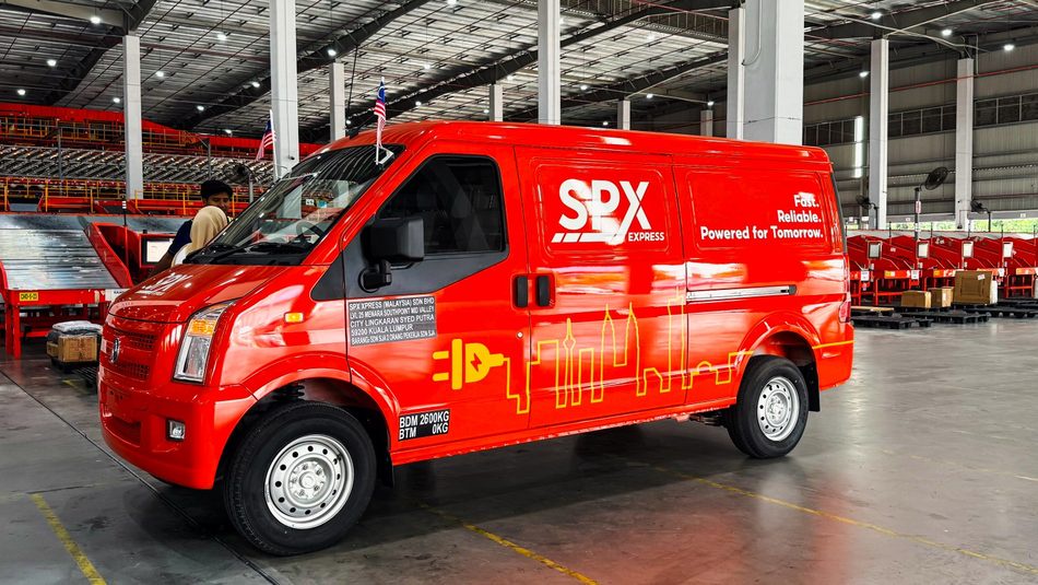 Image from: SPX Express Perkenalkan 10 Van Elektrik Baharu Untuk Tingkatkan Kecekapan Logistik Di Lembah Klang