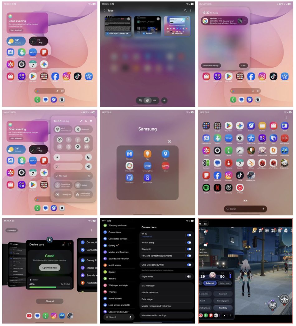 Image from: Ulasan Samsung Galaxy Z Fold8 Ultra – Macam Lain Tapi Sama, Macam Sama Tapi Lain