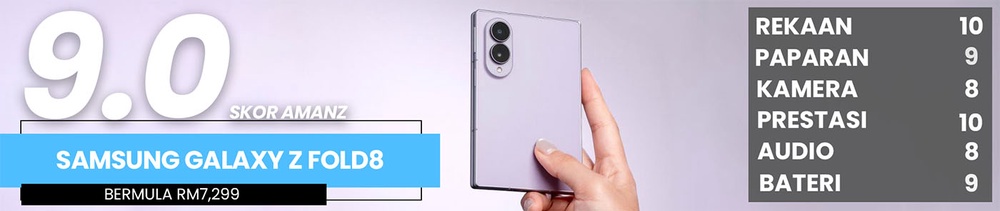 Image from: Ulasan Samsung Galaxy Z Fold8 – Beli Yang Ini