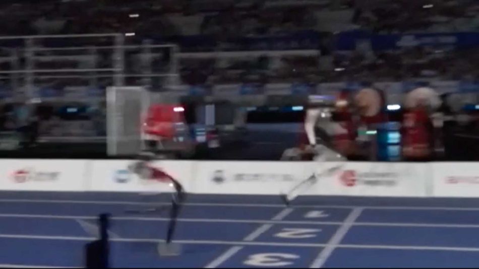 Image from: Robot Di China Berjaya Pecahkan Rekod Larian 100m Usain Bolt