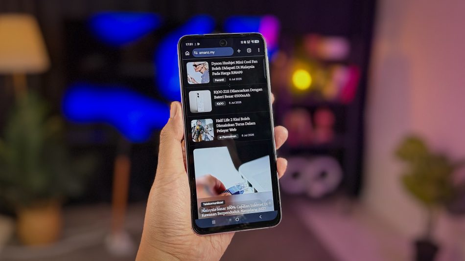 Image from: Ulasan Vivo Y31s 5G (2026) – Bateri Besar, Prestasi Biasa