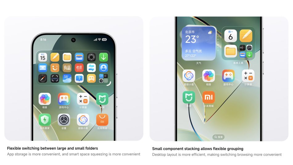 Image from: Xiaomi HyperOS 4 Diumumkan Dengan Elemen Kaca Lutsinar