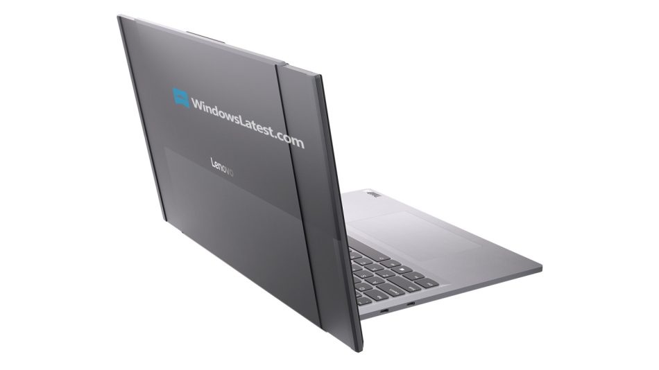 Image from: Project Swan Ialah Komputer Riba Lenovo ThinkPad Dengan Konsep Skrin Boleh Gulung Terbaru