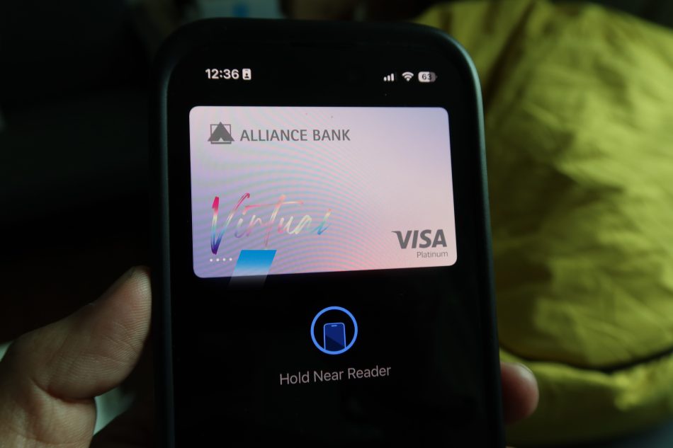 Image from: Kad Kredit Visa Alliance Bank Kini Menyokong Apple Pay