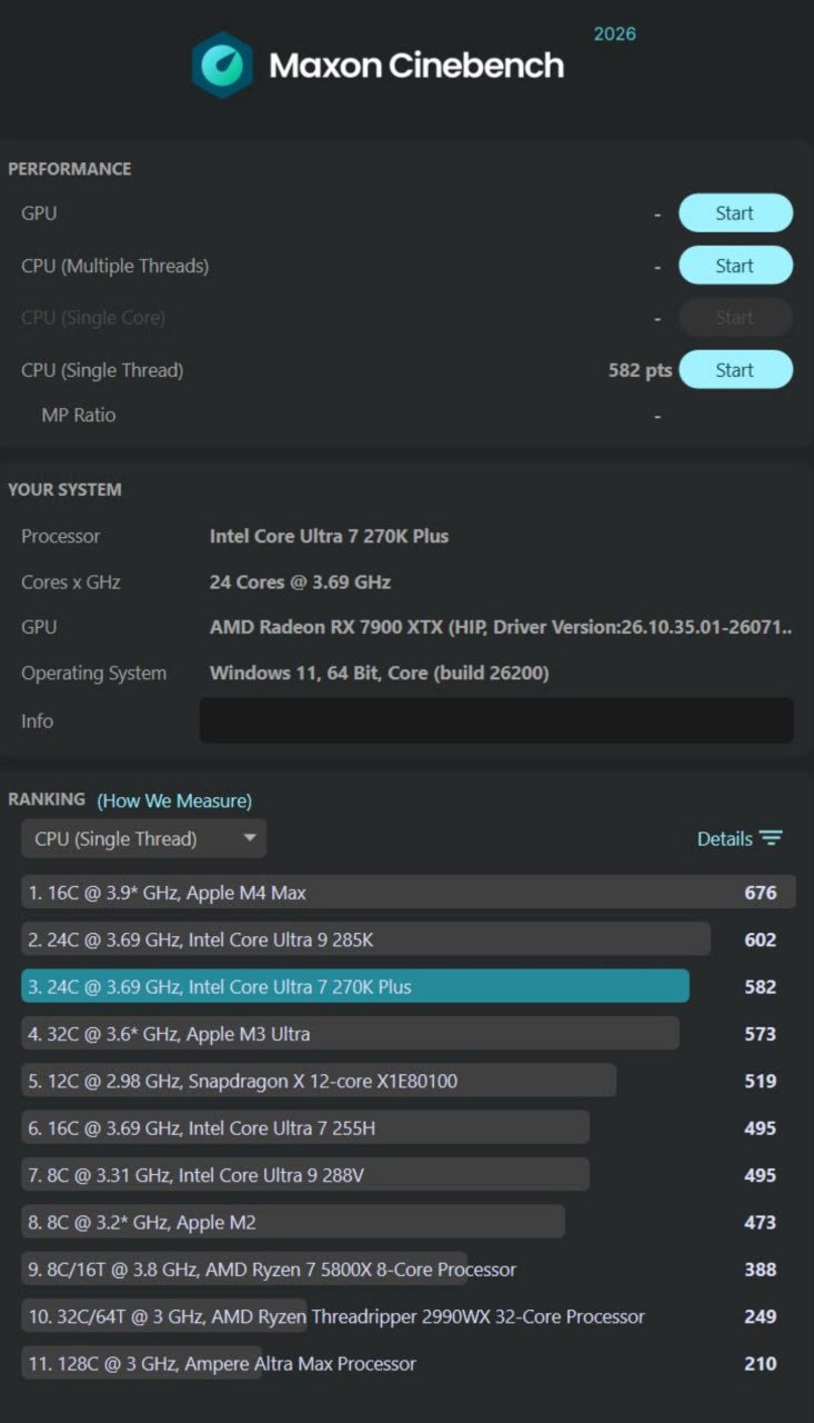 Image from: Ulasan Intel Core Ultra 7 270K Plus – Pemproses Berkuasa Untuk Yang Berkemampuan