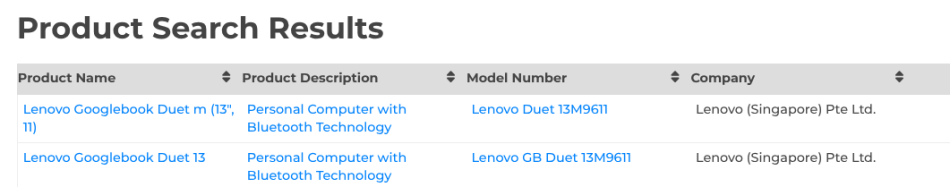 Image from: Lenovo Googlebook Duet m Merupakan Googlebook Pertama Dalam Bentuk Tablet