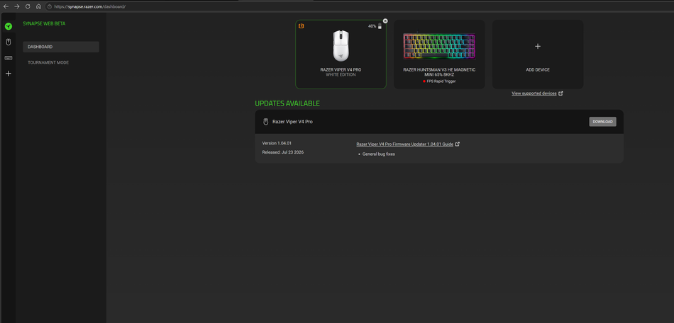 Image from: Ulasan Razer Huntsman V3 HE Magnetic Mini 65% 8KHz – Hanya Beli Kalau Anda Gamer Tegar