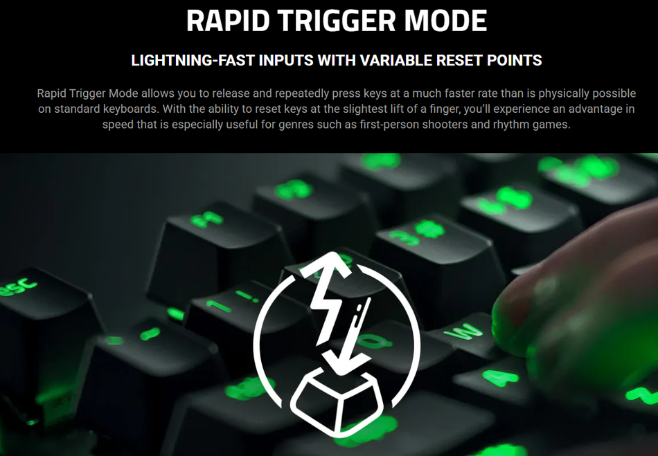 Image from: Ulasan Razer Huntsman V3 HE Magnetic Mini 65% 8KHz – Hanya Beli Kalau Anda Gamer Tegar