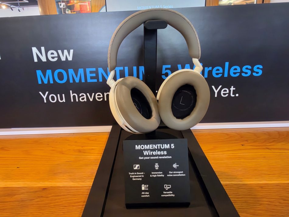 Image from: Sennheiser Momentum 5 Wireless dan Momentum True Wireless 5 Kini Di Malaysia – Harga Bermula RM1699