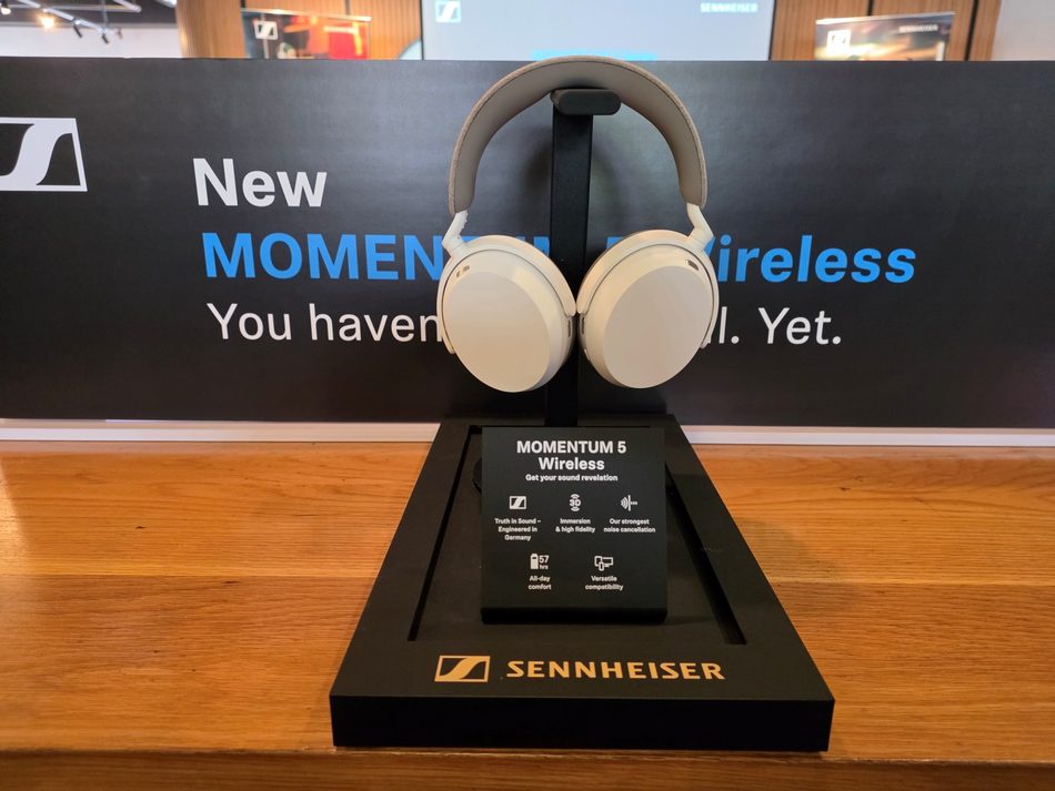 Image from: Sennheiser Momentum 5 Wireless dan Momentum True Wireless 5 Kini Di Malaysia – Harga Bermula RM1699