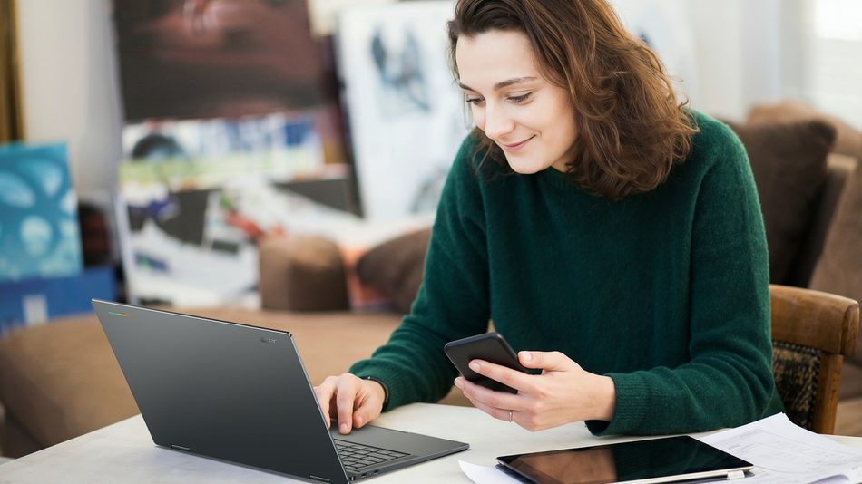 Image from: Acer Googlebook 14 Diperkenalkan – Hadir Dengan Rekaan Ringan, Boleh Lipat Dan Dikuasakan Cip Intel Panther Lake