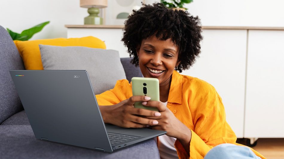 Image from: Acer Googlebook 14 Diperkenalkan – Hadir Dengan Rekaan Ringan, Boleh Lipat Dan Dikuasakan Cip Intel Panther Lake