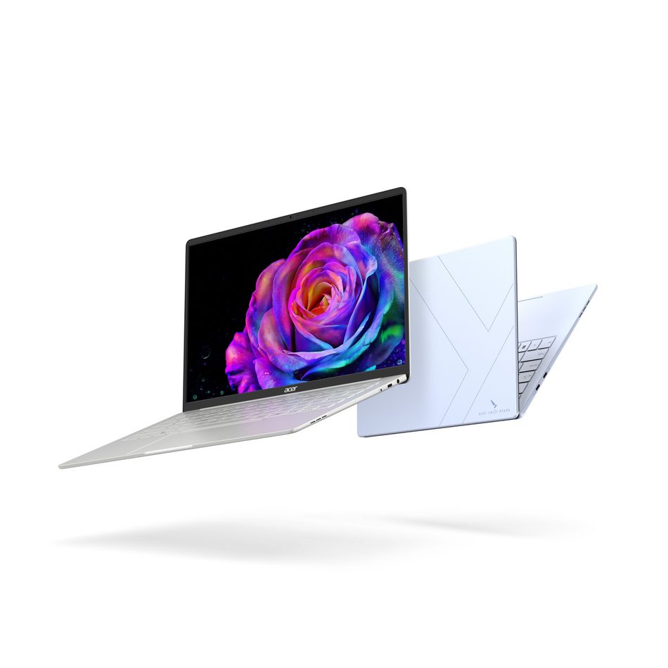 Image from: Acer Swift Blade 14 Ialah Komputer Riba Paling Ringan Dengan Berat 799g Sahaja