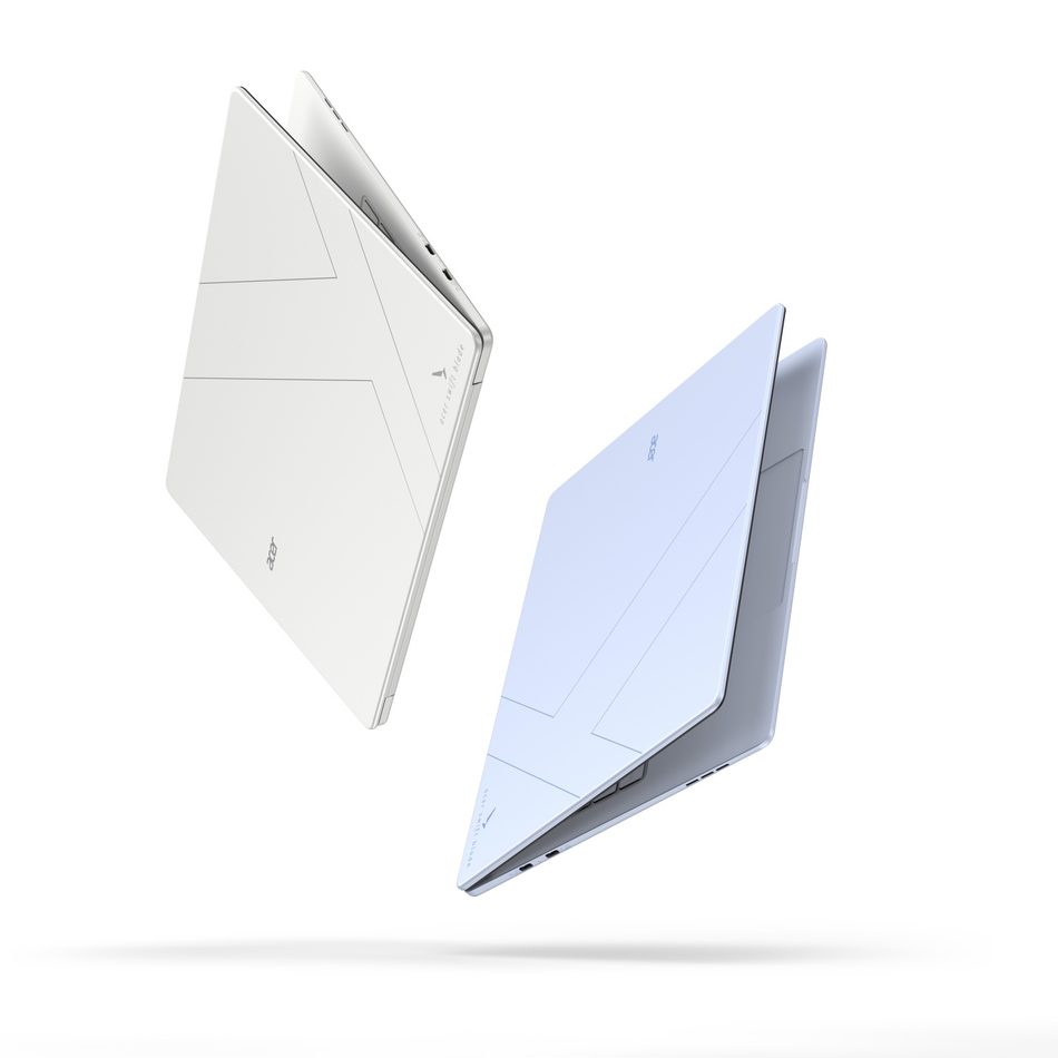 Image from: Acer Swift Blade 14 Ialah Komputer Riba Paling Ringan Dengan Berat 799g Sahaja