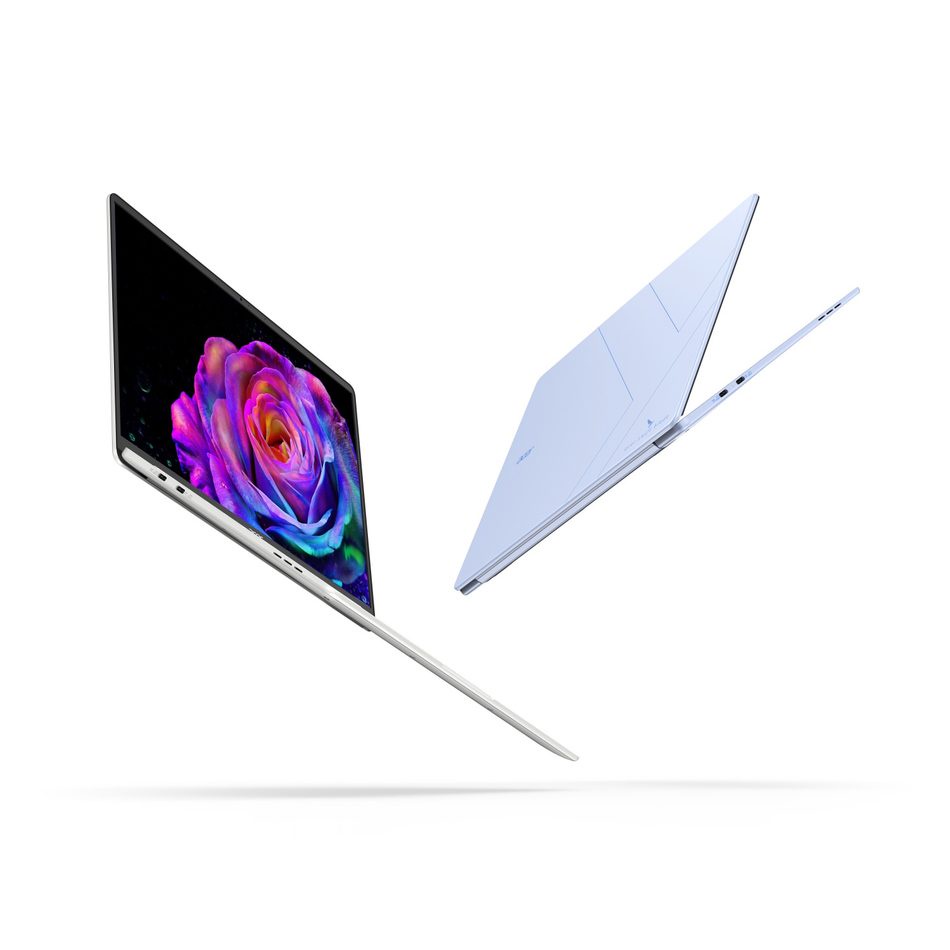 Image from: Acer Swift Blade 14 Ialah Komputer Riba Paling Ringan Dengan Berat 799g Sahaja