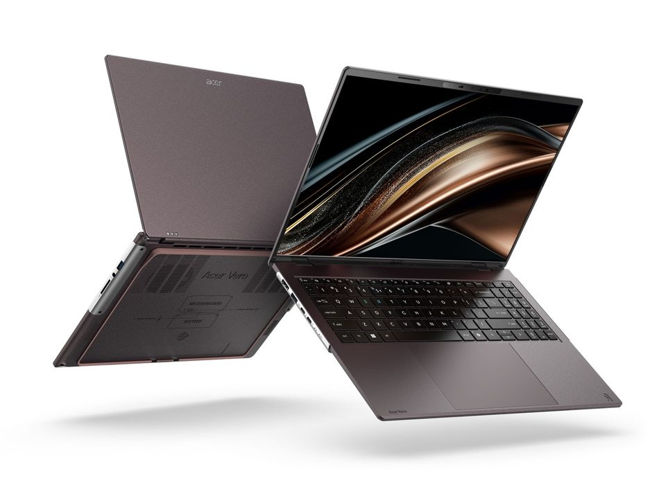 Image from: Acer Vero 16 Ialah Komputer Riba Pertama Mereka Yang Menggunakan Konsep 4R