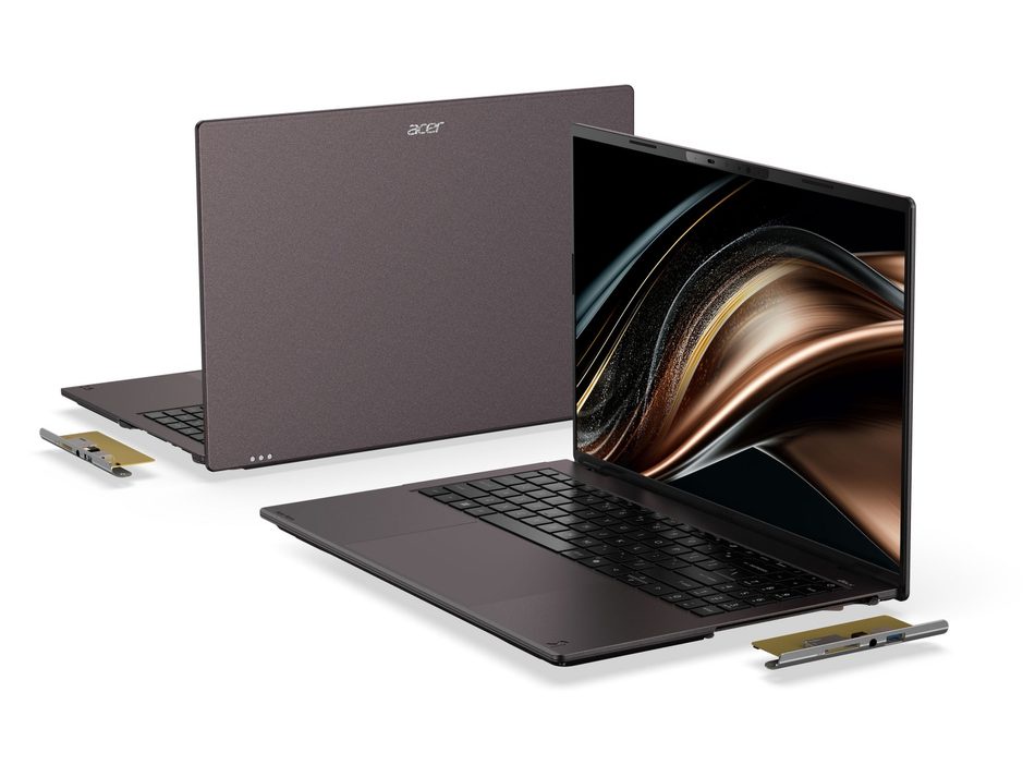 Image from: Acer Vero 16 Ialah Komputer Riba Pertama Mereka Yang Menggunakan Konsep 4R