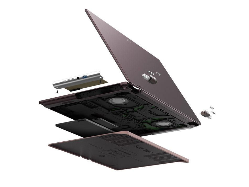 Image from: Acer Vero 16 Ialah Komputer Riba Pertama Mereka Yang Menggunakan Konsep 4R