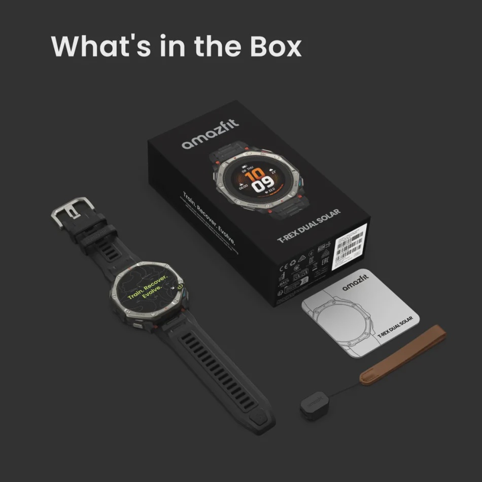 Image from: Amazfit T-Rex Dual Solar Dilancarkan Dengan Pengecasan Solar Dua Hala Dan Bateri 51 Hari
