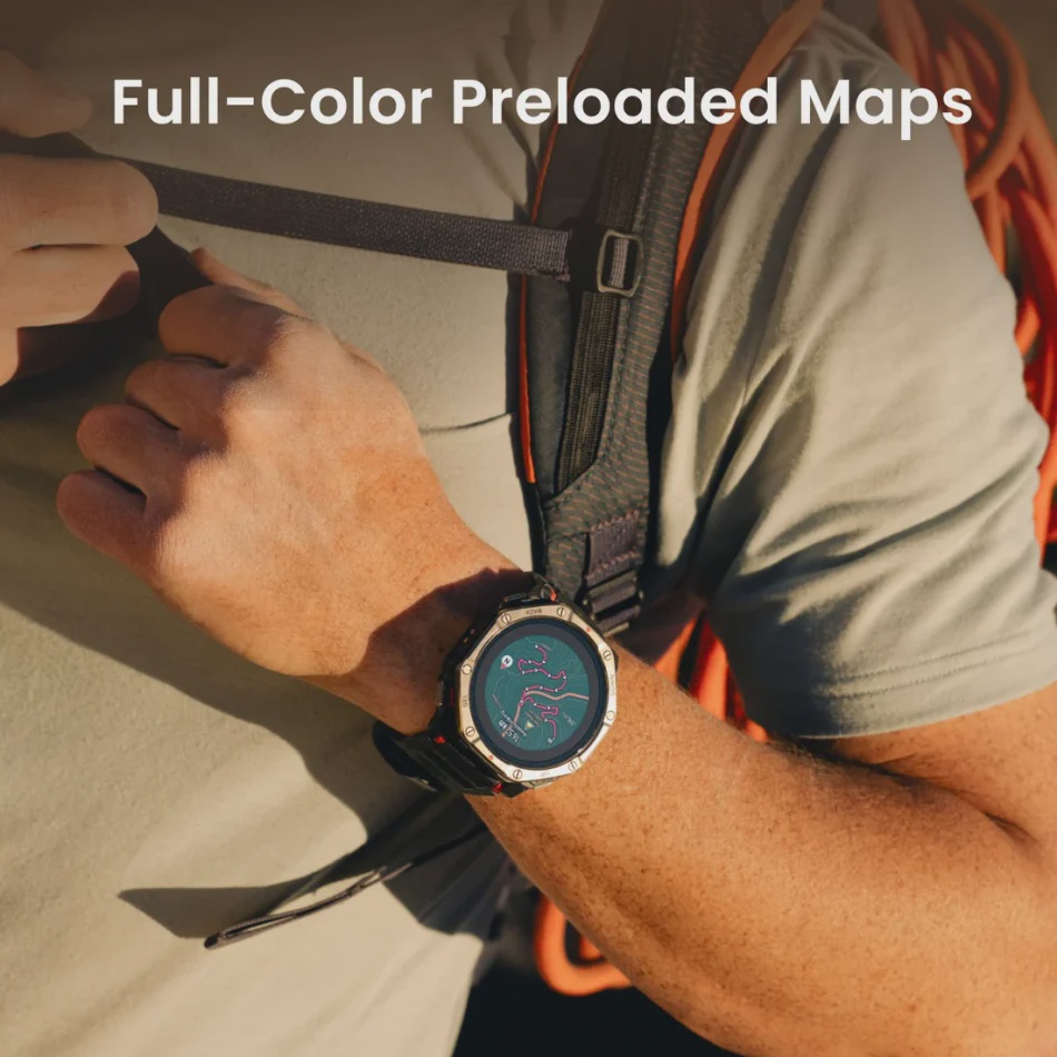 Image from: Amazfit T-Rex Dual Solar Kini Di Malaysia Dengan Harga RM2799
