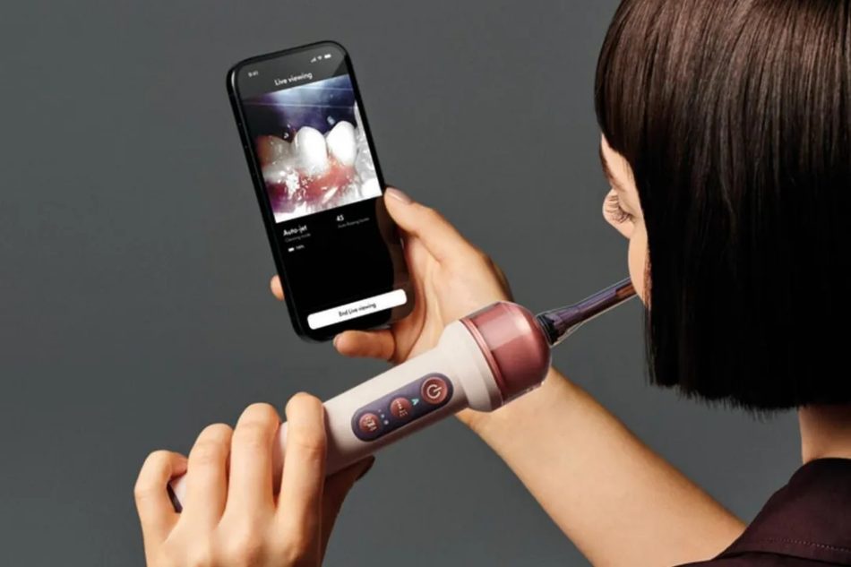Image from: Dyson CameraJet Ialah Alat Penjagaan Oral Semua Dalam Satu Terbaru Oleh Dyson