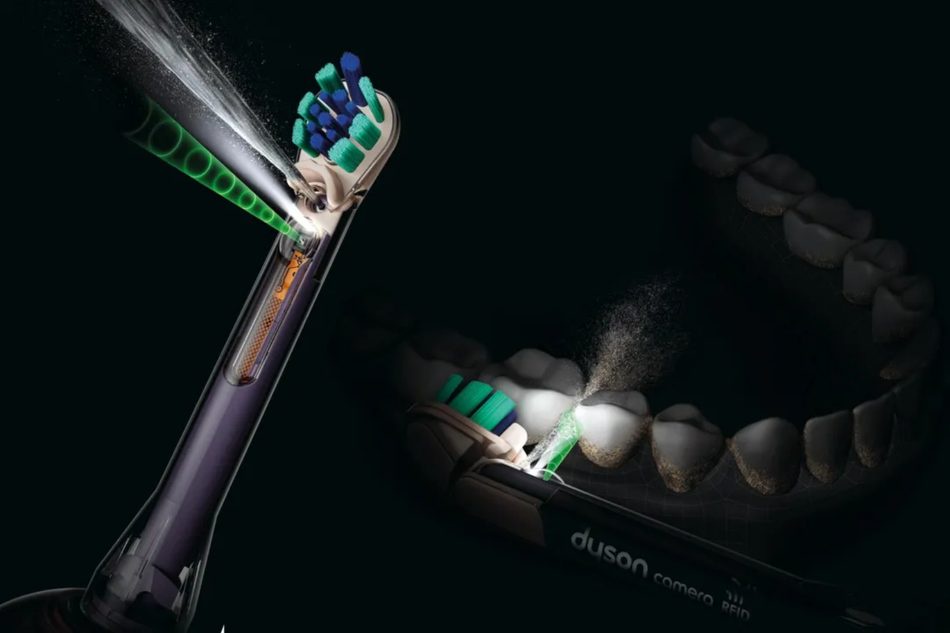 Image from: Dyson CameraJet Ialah Alat Penjagaan Oral Semua Dalam Satu Terbaru Oleh Dyson