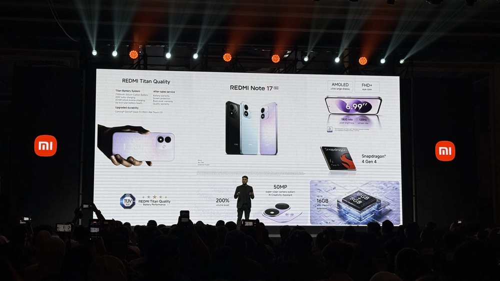 Image from: Redmi Note 17 Dijual Di Malaysia Dengan Harga Bermula RM749