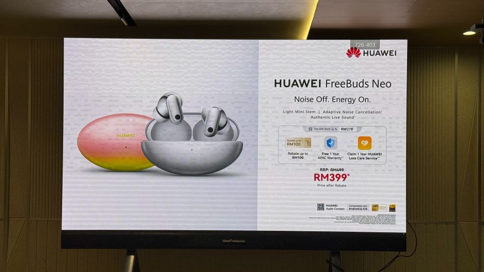 Image from: Huawei FreeBuds Neo Dijual Di Malaysia Pada Harga RM499