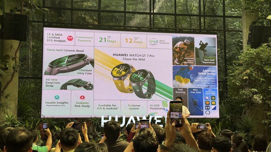 Image from: Huawei Watch GT 7 Dan Watch GT 7 Pro Kini Di Malaysia – Bermula Harga RM1099