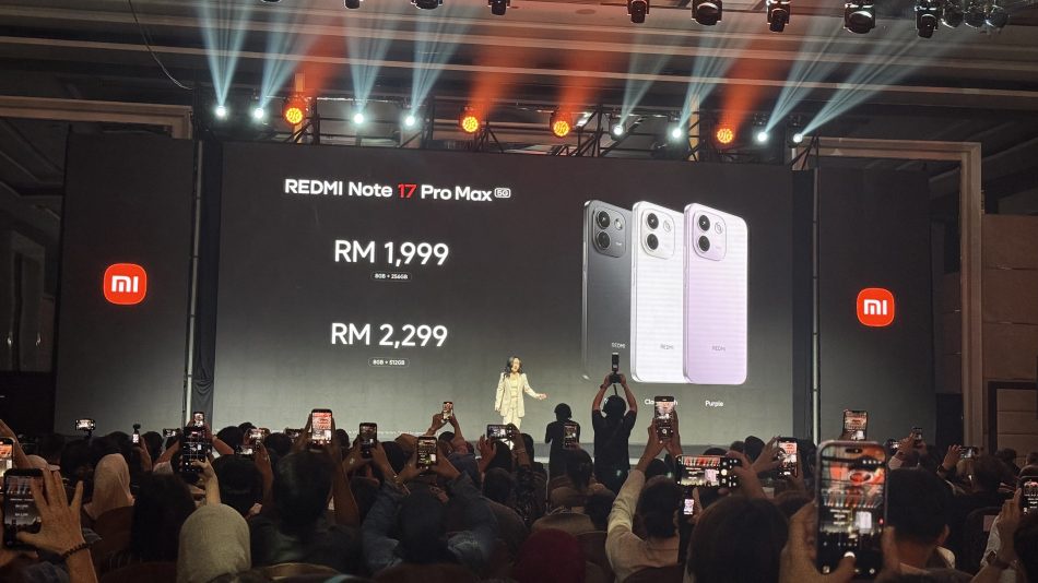 Image from: Redmi Note 17 Pro Dan Pro Max Rasmi Di Malaysia – Harga Serendah RM1199
