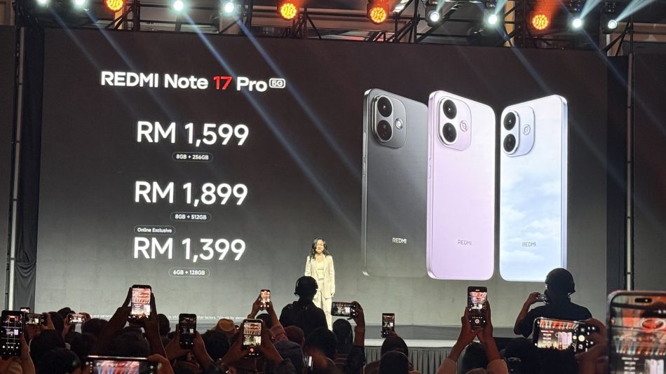 Image from: Redmi Note 17 Pro Dan Pro Max Rasmi Di Malaysia – Harga Serendah RM1199