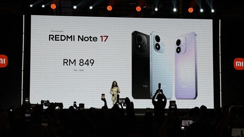 Image from: Redmi Note 17 Dijual Di Malaysia Dengan Harga Bermula RM749