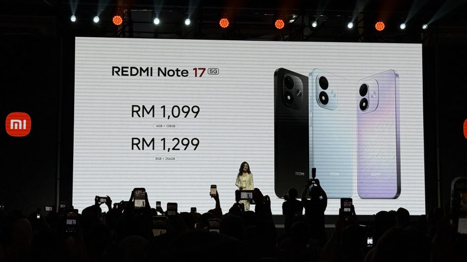 Image from: Redmi Note 17 Dijual Di Malaysia Dengan Harga Bermula RM749